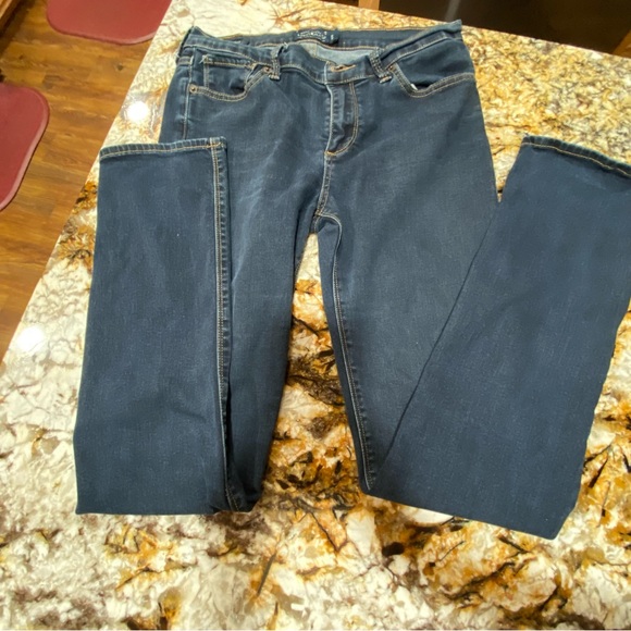 Lucky Brand Denim - Lucky brand dark wash jeans straight leg, size 10